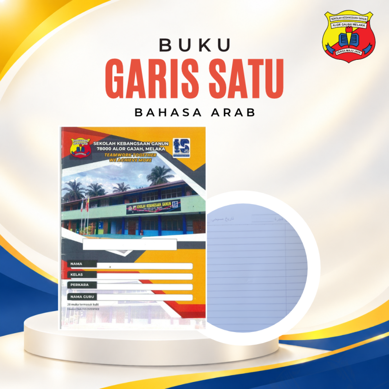Buku Garis Satu Bahasa Arab_SKG