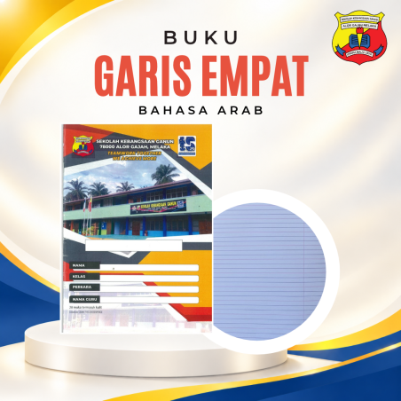 Buku Garis Empat Bahasa Arab_SKG