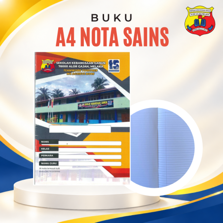 Buku A4 Nota Sains_SKG