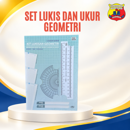 Set Lukis Dan Ukur Geometri_SKG