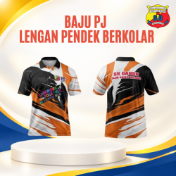 Baju PJ Lengan Pendek Berkolar_SKG
