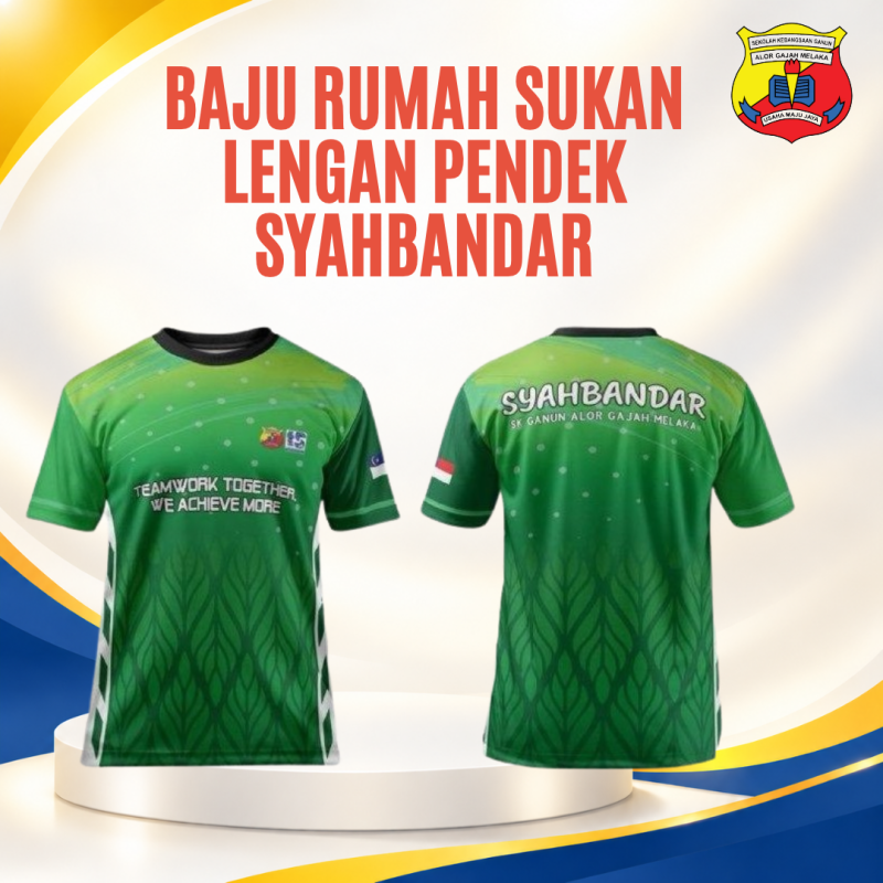 Baju Sukan Lengan Pendek Syahbandar_SKG