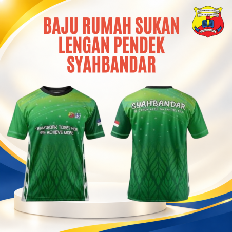 Baju Sukan Lengan Pendek Syahbandar_SKG