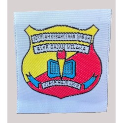 Lencana Sekolah _SKG ( 1 set 2 pcs)