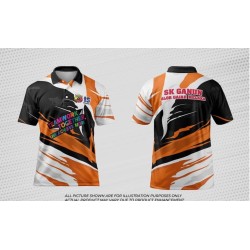 Baju PJ Lengan Pendek Berkolar_SKG