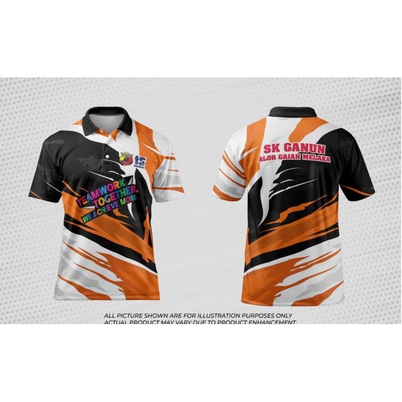 Baju PJ Lengan Pendek_SKG