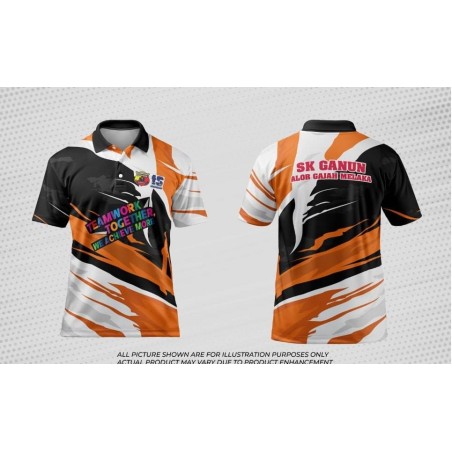 Baju PJ Lengan Pendek_SKG
