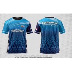 Baju Rumah Sukan_SKG Lengan Pendek