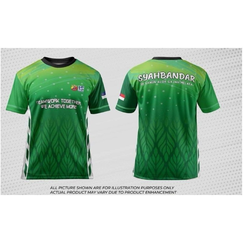 Baju Sukan Lengan Pendek_SKG