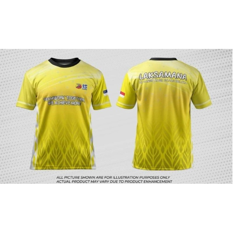 Baju Rumah Sukan_SKG Lengan Pendek
