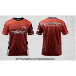 Baju Rumah Sukan_SKG Lengan Pendek