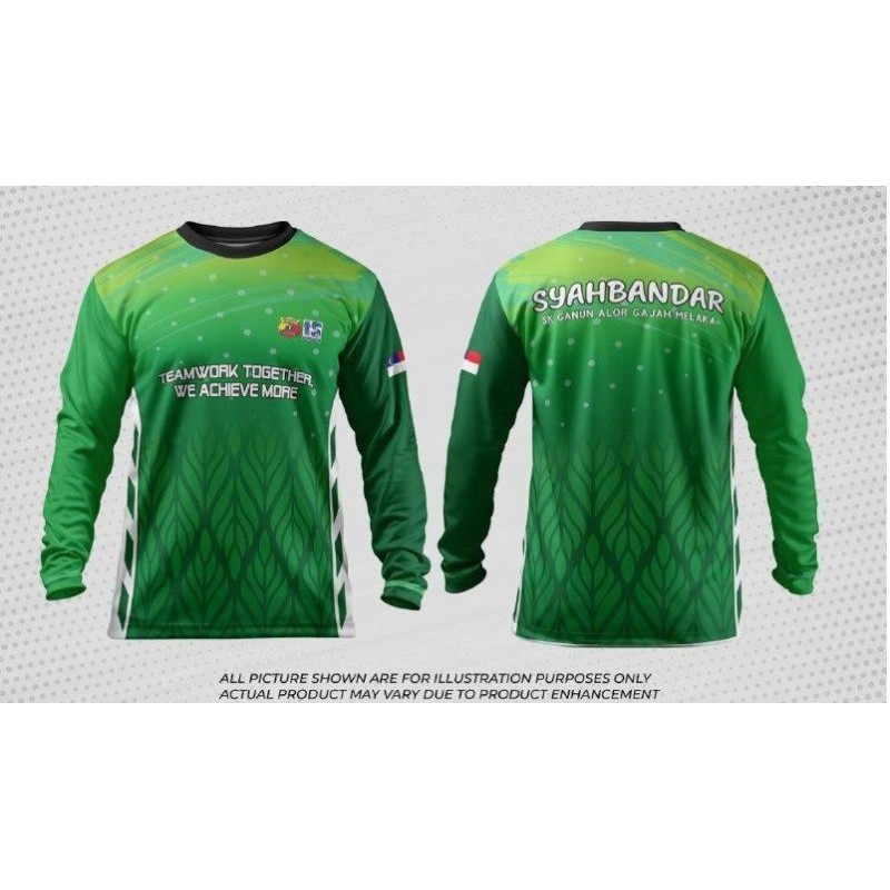 Baju Sukan Lengan Panjang_SKG