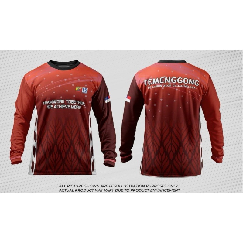 Baju Sukan Lengan Panjang_SKG