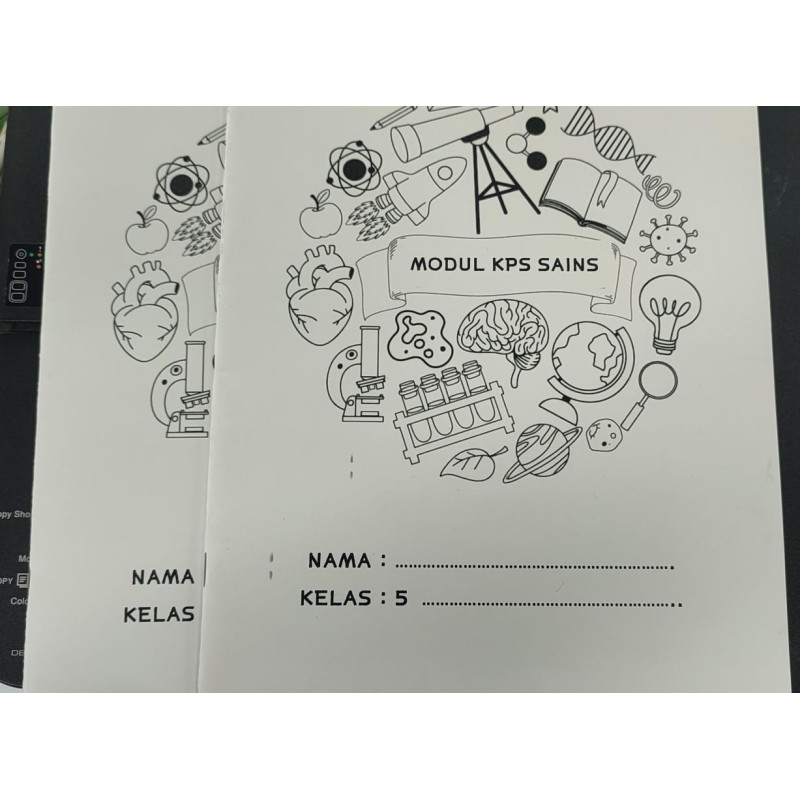Modul KPS Sains (T4,T5,T6) SKG